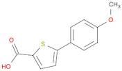 2-Thiophenecarboxylic acid, 5-(4-methoxyphenyl)-