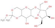 α-D-Glucopyranoside, β-D-fructofuranosyl 4,6-O-(1-methoxyethylidene)-