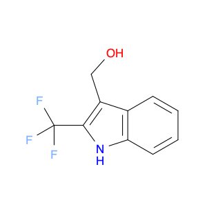 1H-Indole-3-methanol, 2-(trifluoromethyl)-
