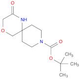 4-Oxa-1,9-diazaspiro[5.5]undecane-9-carboxylic acid, 2-oxo-, 1,1-dimethylethyl ester