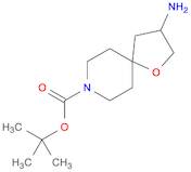 1-Oxa-8-azaspiro[4.5]decane-8-carboxylic acid, 3-amino-, 1,1-dimethylethyl ester