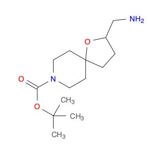 tert-Butyl 2-(aminomethyl)-1-oxa-8-azaspiro[4.5]decane-8-carboxylate