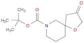 1-Oxa-7-azaspiro[4.5]decane-7-carboxylic acid, 3-oxo-, 1,1-diMethylethyl ester