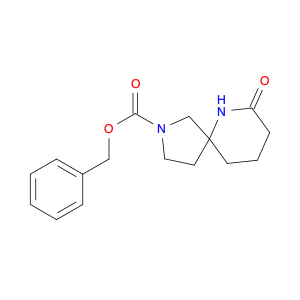 2,6-Diazaspiro[4.5]decane-2-carboxylic acid, 7-oxo-, phenylmethyl ester