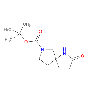 1,7-Diazaspiro[4.4]nonane-7-carboxylic acid, 2-oxo-, 1,1-dimethylethyl ester