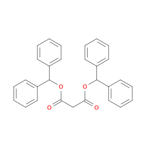 Propanedioic acid, 1,3-bis(diphenylmethyl) ester
