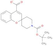 Spiro[2H-1-benzopyran-2,4'-piperidine]-1',4-dicarboxylic acid, 1'-(1,1-dimethylethyl) ester