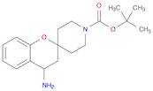 Spiro[2H-1-benzopyran-2,4'-piperidine]-1'-carboxylic acid, 4-amino-3,4-dihydro-, 1,1-dimethylethyl…