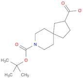 8-Azaspiro[4.5]decane-2,8-dicarboxylic acid, 8-(1,1-dimethylethyl) ester