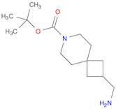 7-Azaspiro[3.5]nonane-7-carboxylic acid, 2-(aminomethyl)-, 1,1-dimethylethyl ester