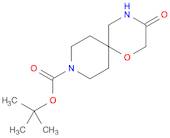 1-Oxa-4,9-diazaspiro[5.5]undecane-9-carboxylic acid, 3-oxo-, 1,1-dimethylethyl ester