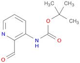 Carbamic acid, N-(2-formyl-3-pyridinyl)-, 1,1-dimethylethyl ester