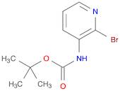 Carbamic acid, N-(2-bromo-3-pyridinyl)-, 1,1-dimethylethyl ester