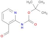 Carbamic acid, N-(3-formyl-2-pyridinyl)-, 1,1-dimethylethyl ester