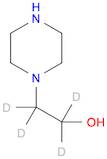 N-(2-Hydroxyethyl)piperazine-d4