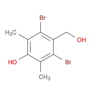 Benzenemethanol, 2,6-dibromo-4-hydroxy-3,5-dimethyl-