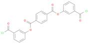 1,4-Benzenedicarboxylic acid, 1,4-bis[3-(chlorocarbonyl)phenyl] ester