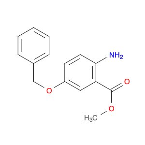 methyl 2-amino-5-phenylmethoxybenzoate