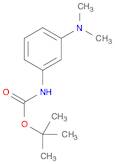 Carbamic acid, N-[3-(dimethylamino)phenyl]-, 1,1-dimethylethyl ester