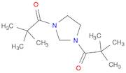 Imidazolidine, 1,3-bis(2,2-dimethyl-1-oxopropyl)- (9CI)