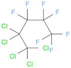 Pentane, 1,1,1,2,2-pentachloro-3,3,4,4,5,5,5-heptafluoro-