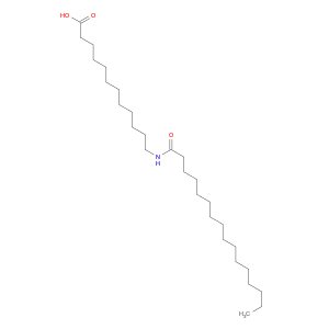 Dodecanoic acid, 12-[(1-oxohexadecyl)amino]-