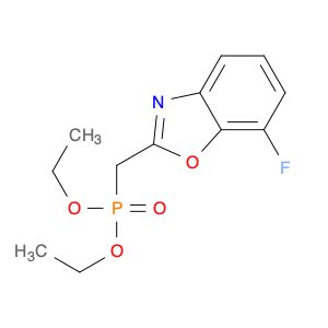 Phosphonic acid, [(7-fluoro-2-benzoxazolyl)methyl]-, diethyl ester (9CI)