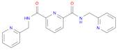 2,6-Pyridinedicarboxamide, N2,N6-bis(2-pyridinylmethyl)-