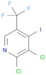 Pyridine, 2,3-dichloro-4-iodo-5-(trifluoromethyl)-