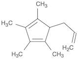 1,3-Cyclopentadiene, 1,2,3,4-tetramethyl-5-(2-propen-1-yl)-