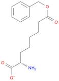 Octanedioic acid, 2-amino-, 8-(phenylmethyl) ester, (2S)-