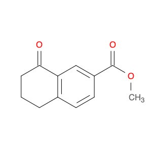 Methyl 8-oxo-5,6,7,8-tetrahydronaphthalene-2-carboxylate