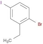 Benzene, 1-bromo-2-ethyl-4-iodo-