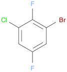 Benzene, 1-bromo-3-chloro-2,5-difluoro-