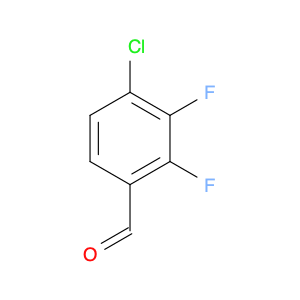 Benzaldehyde, 4-chloro-2,3-difluoro-