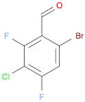 Benzaldehyde, 6-bromo-3-chloro-2,4-difluoro-