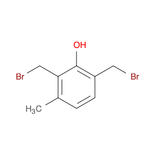 Phenol, 2,6-bis(bromomethyl)-3-methyl-