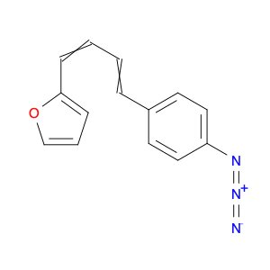 Furan, 2-[4-(4-azidophenyl)-1,3-butadien-1-yl]-