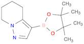 Pyrazolo[1,5-a]pyridine, 4,5,6,7-tetrahydro-3-(4,4,5,5-tetramethyl-1,3,2-dioxaborolan-2-yl)-