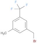 Benzene, 1-(bromomethyl)-3-methyl-5-(trifluoromethyl)-