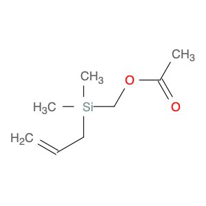 Methanol, 1-(dimethyl-2-propen-1-ylsilyl)-, 1-acetate