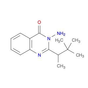 4(3H)-Quinazolinone, 3-amino-2-(1,2,2-trimethylpropyl)-