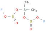 Stannane, bis[[(fluorooxy)sulfinyl]oxy]dimethyl- (9CI)