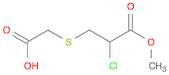 Propanoic acid, 3-[(carboxymethyl)thio]-2-chloro-, 1-methyl ester