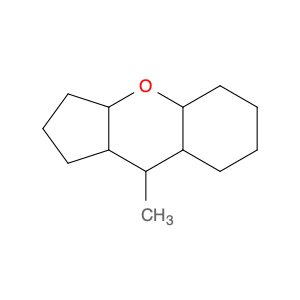 Cyclopenta[b][1]benzopyran, dodecahydro-9-methyl-