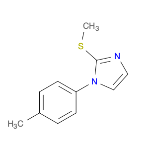 1H-Imidazole, 1-(4-methylphenyl)-2-(methylthio)-