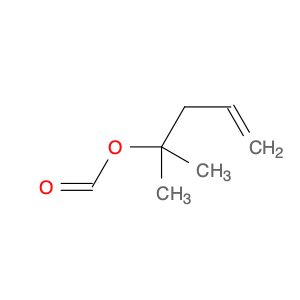 4-Penten-2-ol, 2-methyl-, 2-formate