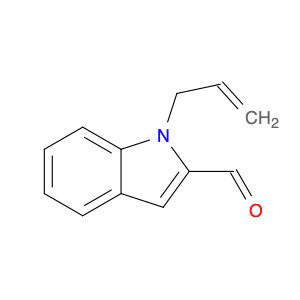 1H-Indole-2-carboxaldehyde, 1-(2-propen-1-yl)-