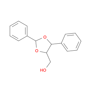 1,3-Dioxolane-4-methanol, 2,5-diphenyl-