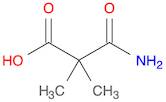 Propanoic acid, 3-amino-2,2-dimethyl-3-oxo-